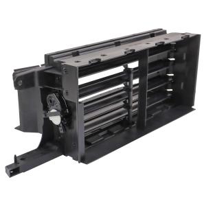 TRQ Active Grille Shutter Black Compatible with 2018 2020 Ford F 並行輸入品