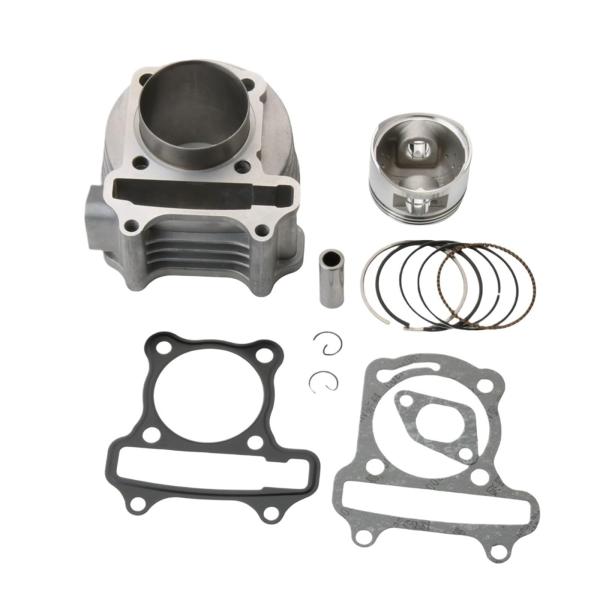 【並行輸入品】 52mm 105cc Big Bore Racing Cylinder Kit Fo...