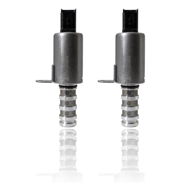 【並行輸入品】 AMCC VVT Solenoid 2PCS Intake&amp;Exhaust Cams...