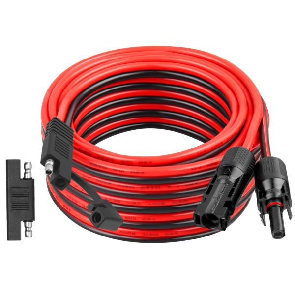 【並行輸入品】XRDS  RF 10AWG SAE   ソーラーパネルコネクタケーブル 25フィート...