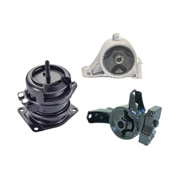 ARCOSUCU Front Front R &amp; Rear Engine Mount Set 3Pc...