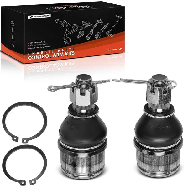 【並行輸入品】 A Premium 2 x Front Lower Ball Joint, Comp...