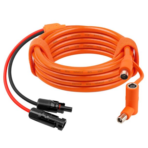 【並行輸入品】XRDS  RF ソーラーパネル   DC 8mm アダプターケーブル 10フィート、...