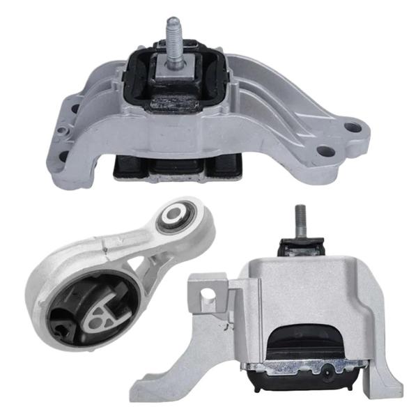【並行輸入品】 Engine Transmission Mount Kit Compatible W...