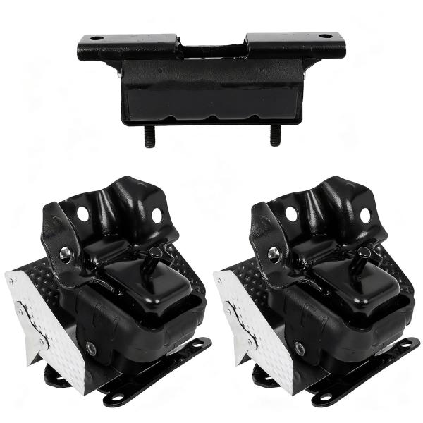 【並行輸入品】エンジンモーター &amp; トランスマウントセット 3個 2007 2013 シボレー サバ...