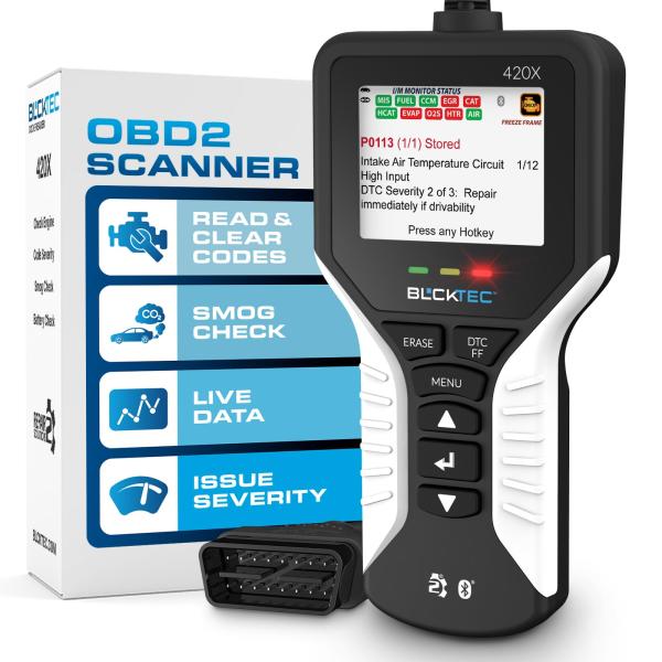 【並行輸入品】 BLCKTEC 420X OBD2 Scanner Diagnostic Tool,...