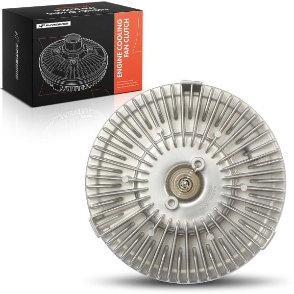 【並行輸入品】A プレミアムエンジン冷却ファンクラッチ シボレーシルバラード2500 HD、シルバラ...