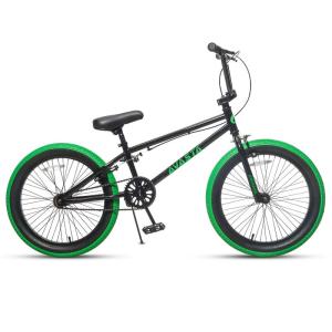 AVASTA街乗りBMX自転車フリースタイル 初心者向き 練習用bmx