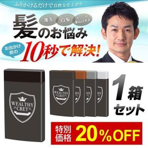 薄毛隠し はげ隠し 粉 つむじはげ ヘアファンデーション 白髪隠し てっぺんはげ 頭頂部 後頭部 はげ対策 若はげ対策 女性 男性 薄毛対策 お試し 1051-981