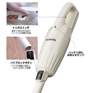 マキタ掃除機 カプセル式 軽い マキタコードレ...の詳細画像4