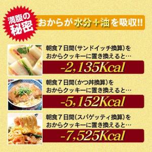 おからクッキー お菓子 訳ありお菓子 豆乳おか...の詳細画像2