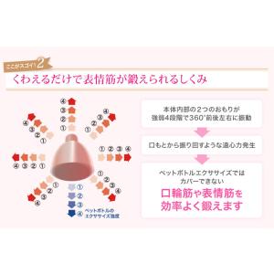 表情筋 鍛える グッズ フェイシャルリフトアト...の詳細画像3