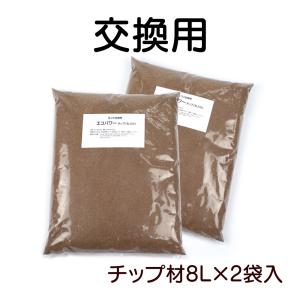 ルカエル チップ 交換用 エコパワーチップ 8W【8L×2袋】ECS-121型 自然にカエルS対応｜wide02