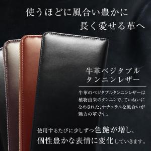 財布 メンズ 長財布 本革 牛革 大容量 カー...の詳細画像3