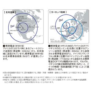 カシオ腕時計 レディース 母の日 電波ソーラー...の詳細画像3