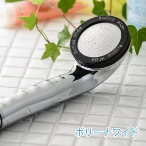 ※非表示※在庫限り シャワーヘッド ボリーナワイド 節水 ボリーナ ワイド 田中金属製作所 ウルトラファインバブル シルバー 銀 TK-7007-SL 【STK】