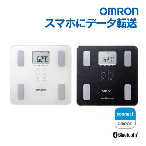 体重計 体重体組成計 スマホ連動 体脂肪率 骨格筋率 体年齢 正確 BMI オムロン omron i...