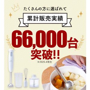 ハンドブレンダー ブレンダー 母の日 離乳食 ...の詳細画像1
