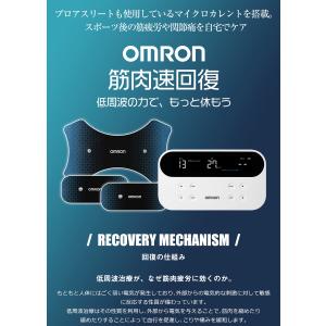 低周波治療器 膝 オムロン 腰 家庭用 【6枚...の詳細画像1