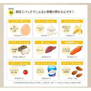 粉納豆 納豆 ドライ納豆 乾燥納豆 納豆菌 納...の詳細画像5