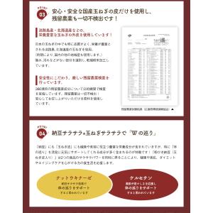 粉納豆 【玉ねぎの皮入り】 お試し70g 1袋...の詳細画像4