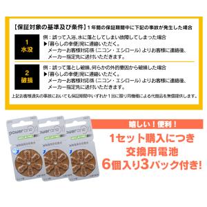 補聴器 新安心パック保証付 ニコン・エシロール...の詳細画像5