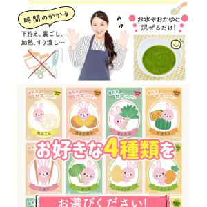 離乳食 ベビーフード セット 5ヶ月 野菜パウ...の詳細画像3