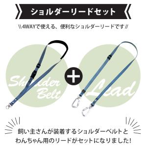 ショルダーリード カラビナ 外れにくい 安心構...の詳細画像4