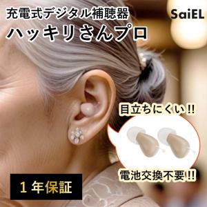 補聴器 目立ちにくい 充電式 デジタル補聴器 ...の詳細画像1