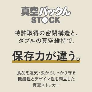 【16日までクーポン配布】 米びつ 真空 ライ...の詳細画像2
