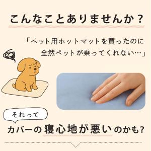 ペット用 カーペット ふわとろカバー付き 犬 ...の詳細画像2