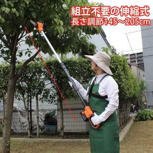 チェーンソー 高枝 24V 充電式 YARDF...の詳細画像2
