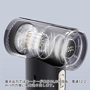 ハンディファン 2026 扇風機 強風 静音 ...の詳細画像3