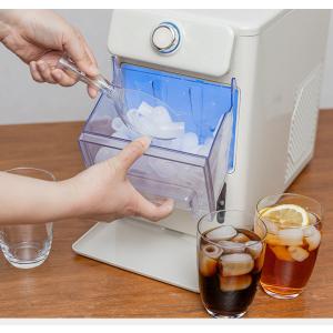 製氷機 家庭用 最短6分 高速製氷 氷サイズ2...の詳細画像1