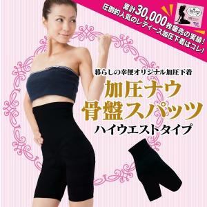 筋トレ 加圧下着 補正下着 骨盤 レディーススパッツ ダイエットインナー 加圧ナウプラチナ 70284 ギフト ダイエット 筋トレ 運動 お腹 ロング