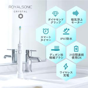 電動歯ブラシ 充電式 替えブラシ 10本付き ...の詳細画像2