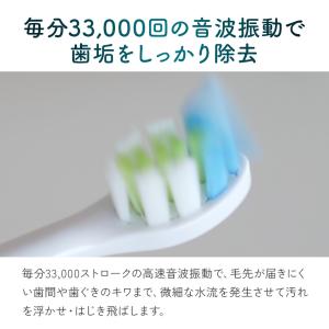 電動歯ブラシ 充電式 替えブラシ 10本付き ...の詳細画像4