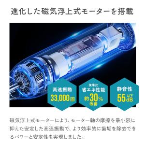 電動歯ブラシ 充電式 替えブラシ 10本付き ...の詳細画像5