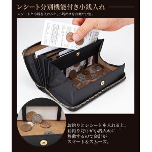 財布 メンズ 長財布 小銭出しやすい 紳士財布...の詳細画像5