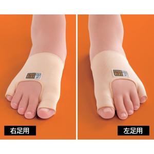 外反母趾サポーター 内反小趾サポーター 薄手 ...の詳細画像2