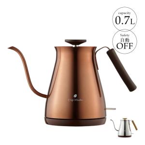 電気ポット おしゃれ コーヒー 電気ケトル コーヒーメーカー インテリア かわいい コーヒーケトル 湯量調節 細口 ステンレス コーヒー用 空焚き防止