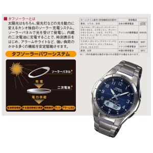 腕時計 メンズ カシオ 腕時計 WVA-M64...の詳細画像3