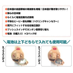 補聴器 新安心パック保証付 ニコン・エシロール...の詳細画像3