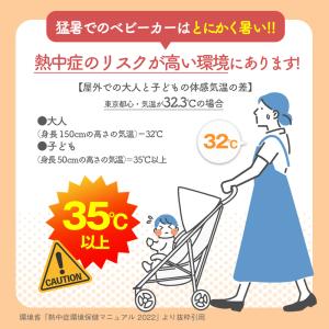 ベビーカー シート 夏 ファン ベビーカー 扇...の詳細画像4