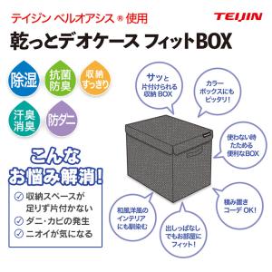 テイジン 乾っとデオケース フィット BOX ...の詳細画像3