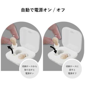 補聴器 目立ちにくい 充電式 デジタル補聴器 ...の詳細画像4