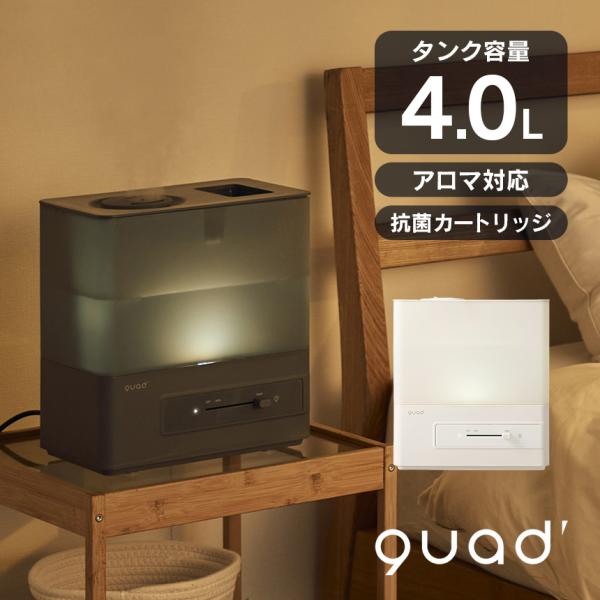 上部給水式 超音波 加湿器 ERU MOIST QUADS クワッズ 上部給水 超音波加湿器 超音波...