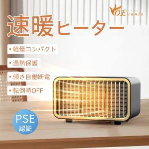 ヒーター 小型 セラミックヒーター 卓上 550W 900W 電気ストーブ