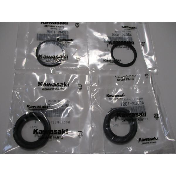 送料無料★新品★エリミネーター４００ＬＸ，ＳＥ★ＦＸ４００Ｒ★純正フロントキャリパーシールセット　左...