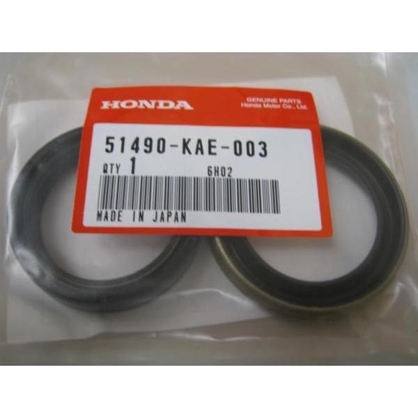 送料無料★新品★ＸＬＲ２５０Ｒ（ＭＤ２２）★純正フロントフォークオイルシールセット